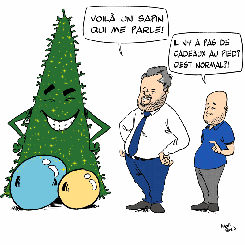 Les infos du 3 Décembre 2025 : NAO, vers l'Avent et au delà ! - Emploi, dernier virage